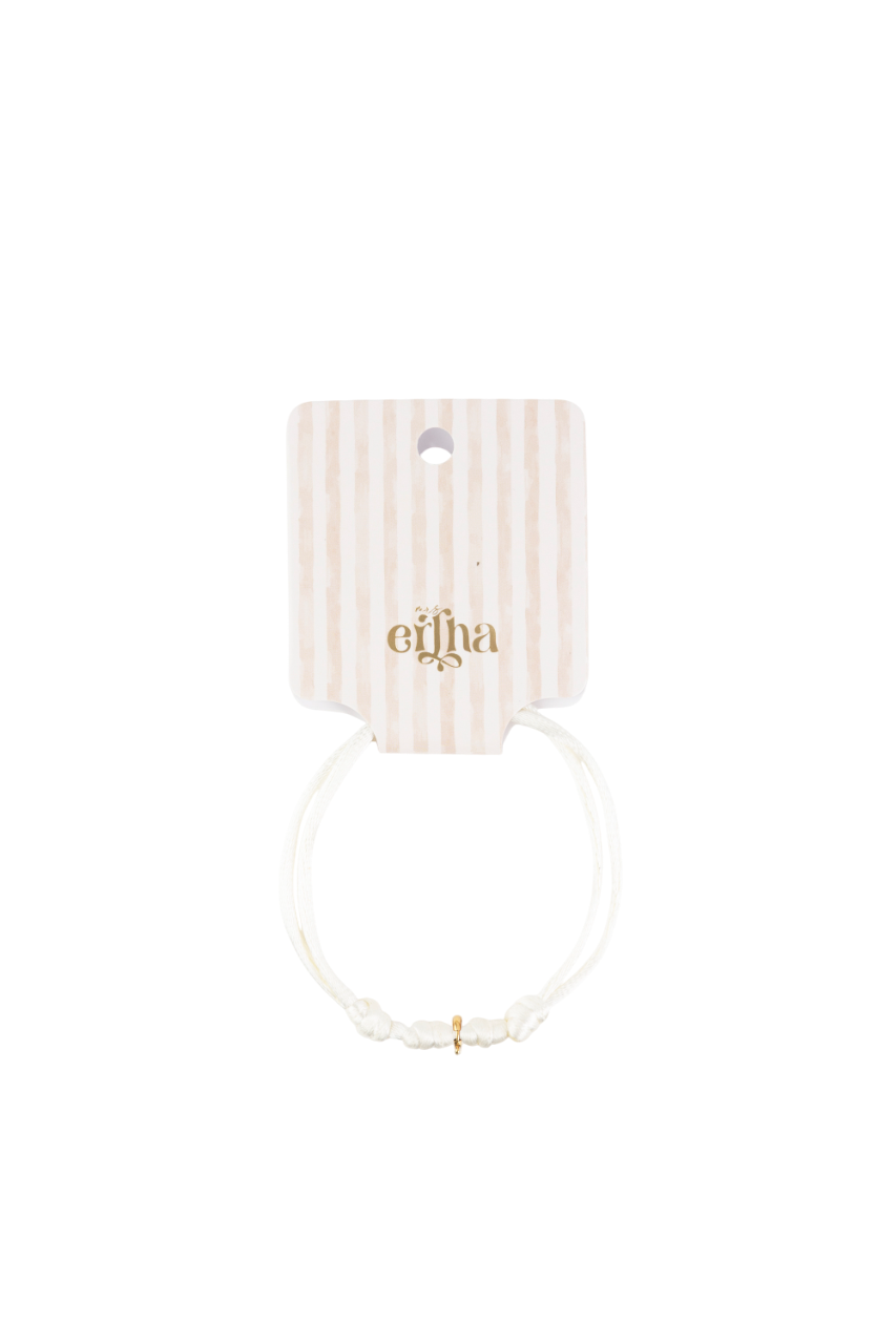 Armband 'Make my Bracelet' in Vanilla