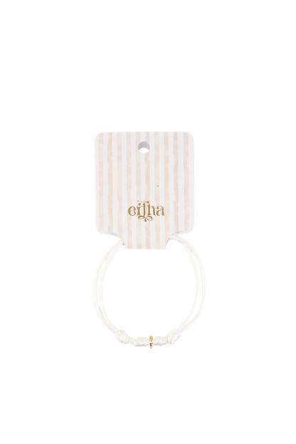 Armband 'Make my Bracelet' in Vanilla