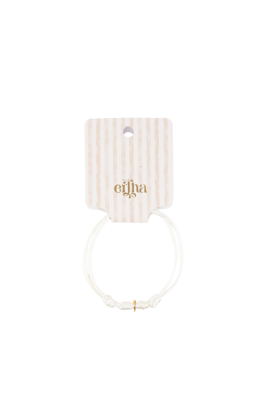 Armband 'Make my Bracelet' in Vanilla