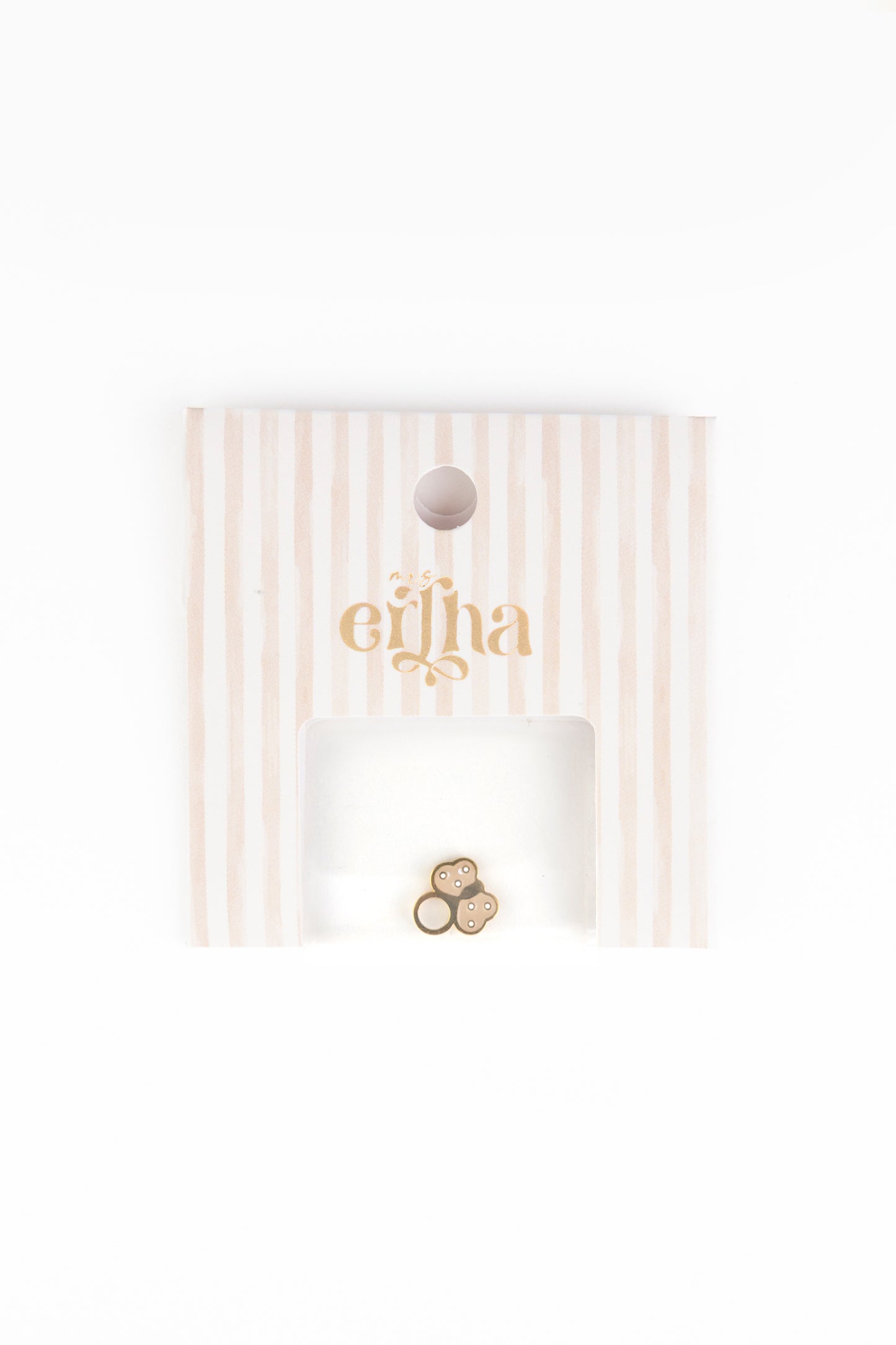 Single Charm 'Mini Butterfly'