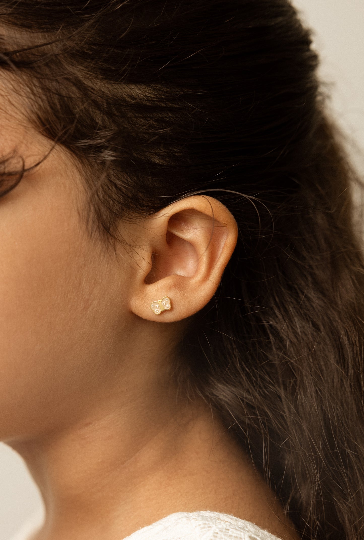 Ohrstecker 'Mini Schmetterling'