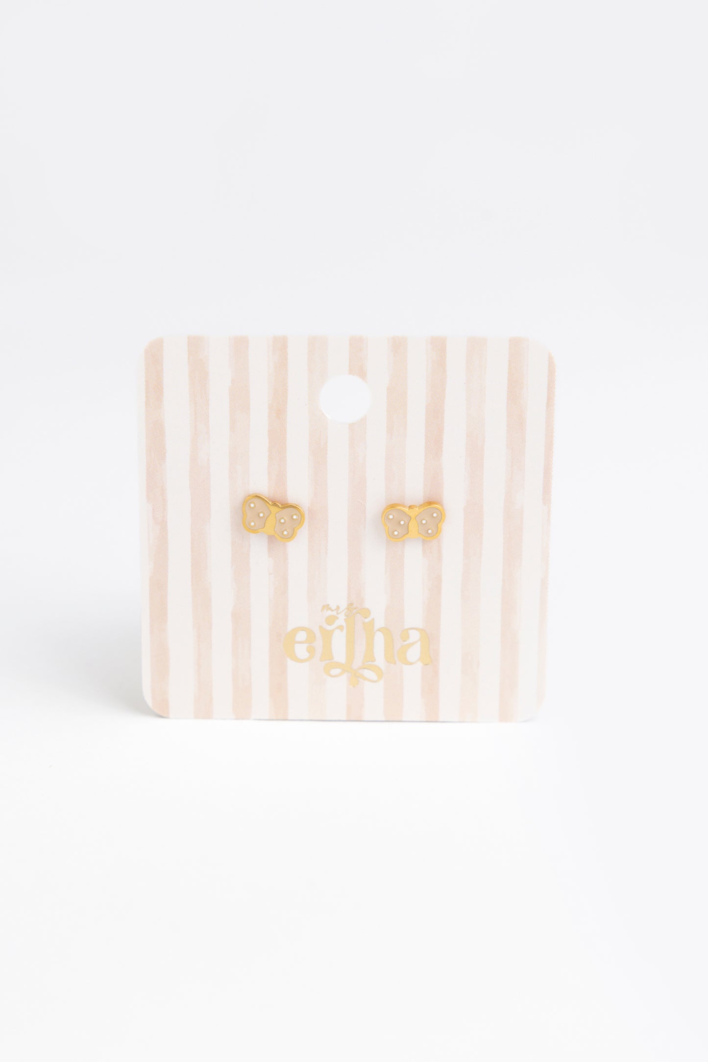 Ohrstecker 'Mini Schmetterling'