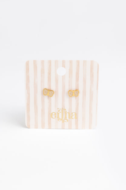 Ohrstecker 'Mini Schmetterling'