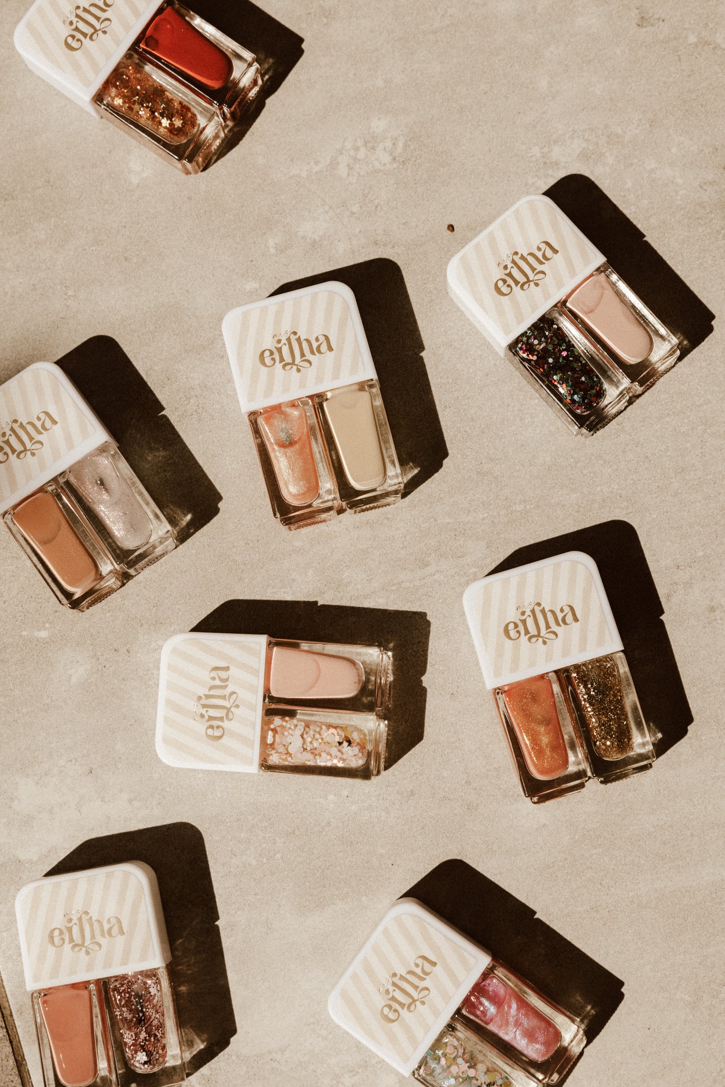 Nagellack 'Teddy Twins'