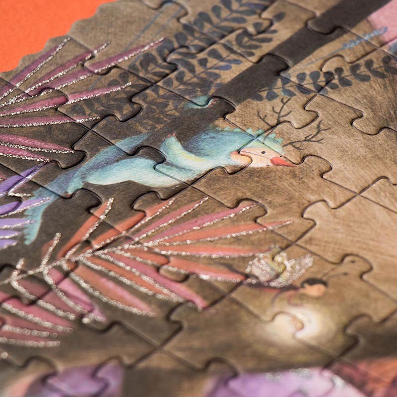 Puzzle 'Mein Einhorn'