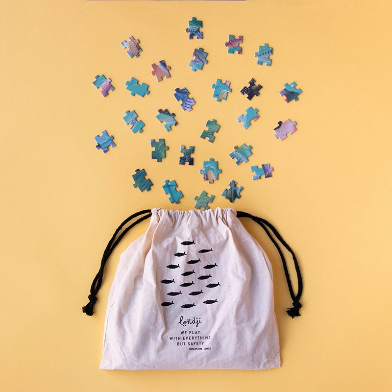 Puzzle 'Meerjungfrau'