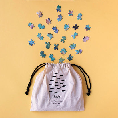 Puzzle 'Meerjungfrau'