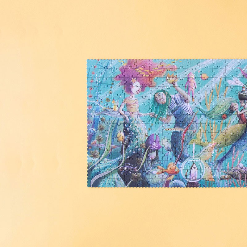 Puzzle 'Meerjungfrau'