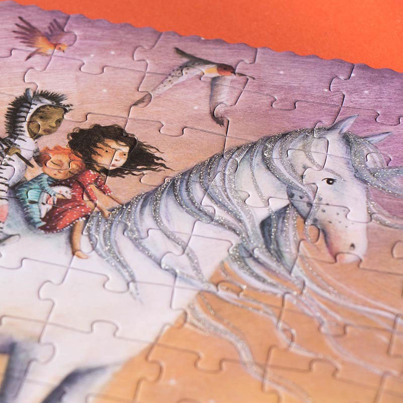 Puzzle 'Mein Einhorn'