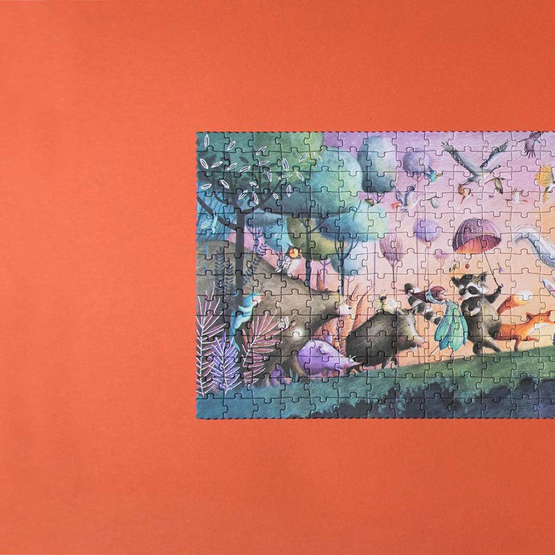 Puzzle 'Mein Einhorn'