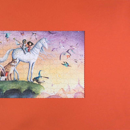 Puzzle 'Mein Einhorn'