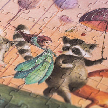 Puzzle 'Mein Einhorn'