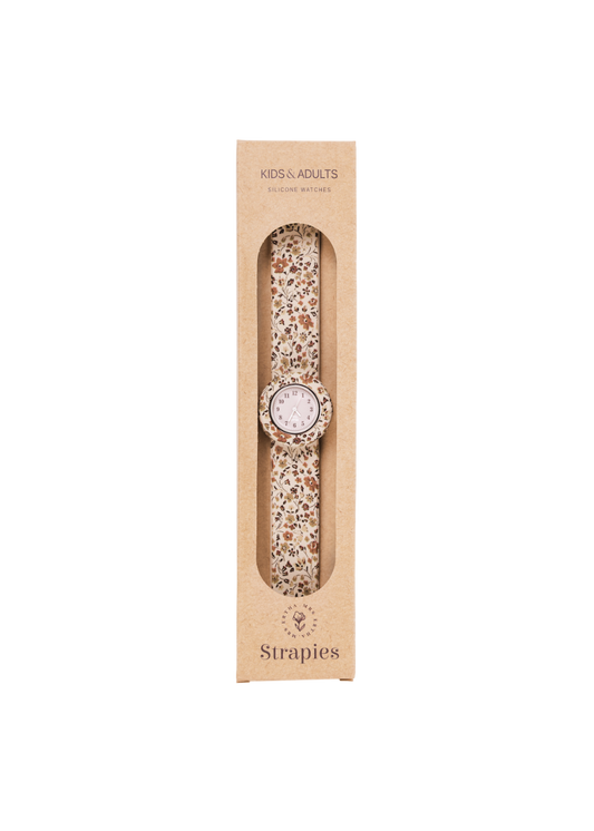 Silikonuhr Strapies 'Magic Garden'
