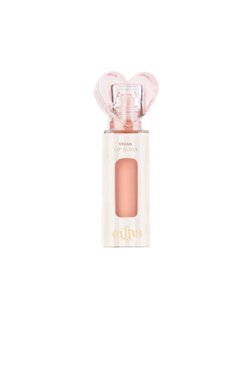 Glimmies Lipgloss Vegan 'Nude Pink' Erdbeergeschmack