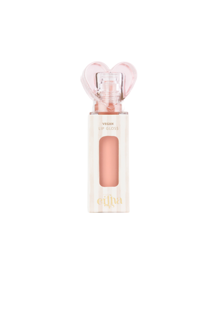 Glimmies Lipgloss Vegan 'Nude Pink' Erdbeergeschmack