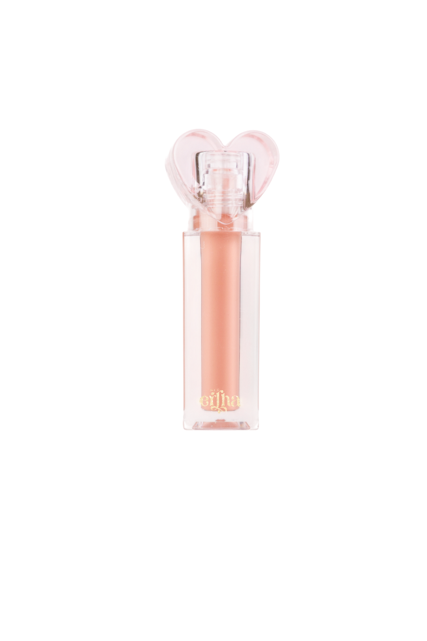 Glimmies Lipgloss Vegan 'Nude Pink' Erdbeergeschmack
