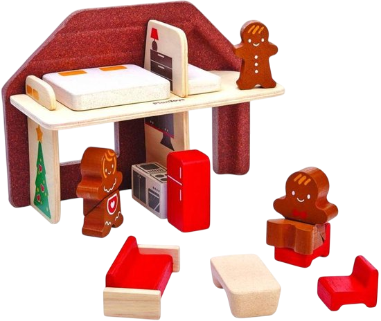 'Lebkuchen' Spielhaus