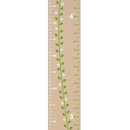 Messlatte 'Family Growth Chart' aus Holz