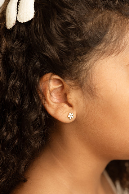 Ohrstecker 'Pure Petal'