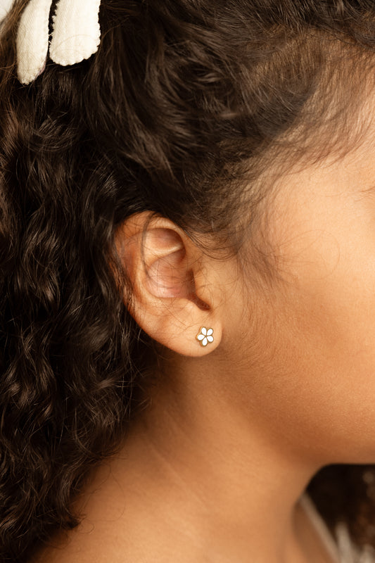 Ohrstecker 'Pure Petal'