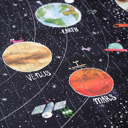 Puzzle 'Entdecke die Planeten'