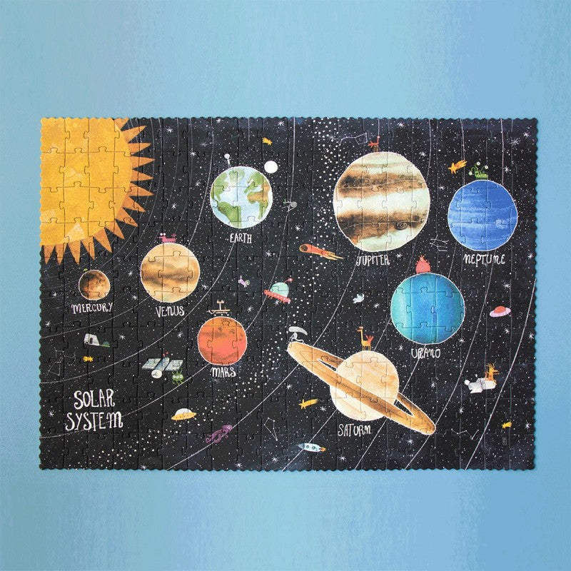 Puzzle 'Entdecke die Planeten'