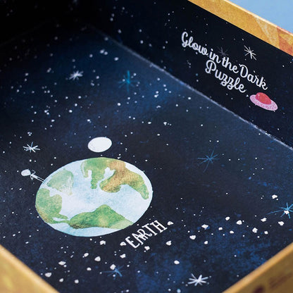 Puzzle 'Entdecke die Planeten'