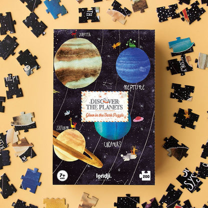 Puzzle 'Entdecke die Planeten'