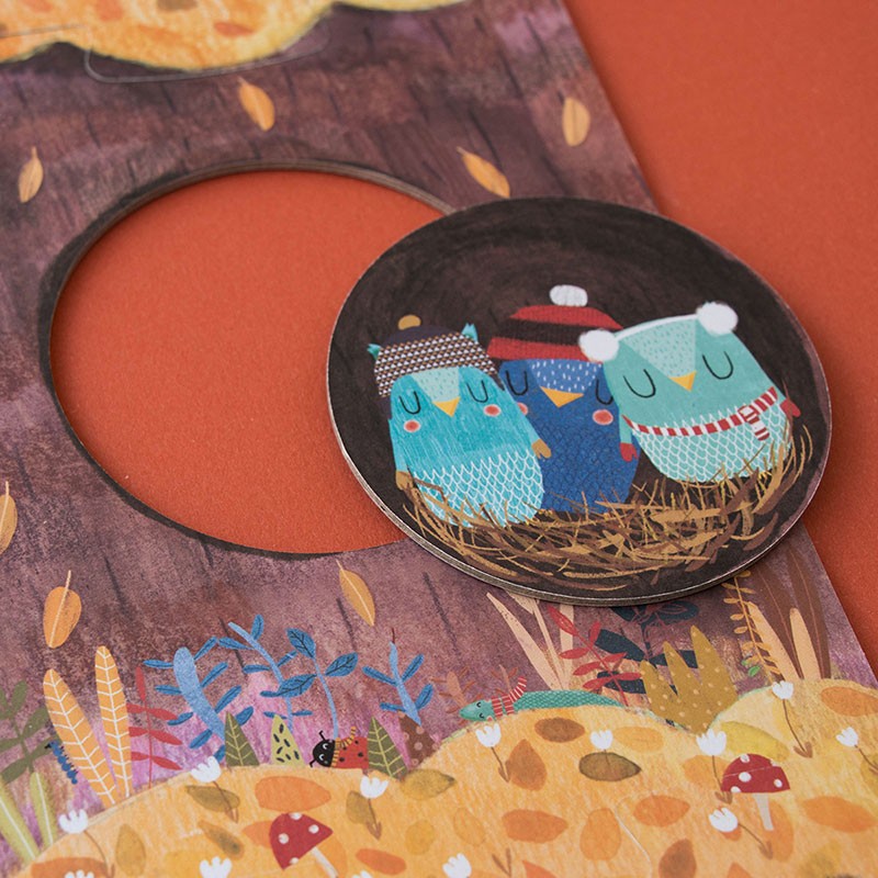 Puzzle 'Mein kleiner Apfelbaum'