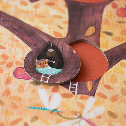 Puzzle 'Mein kleiner Apfelbaum'