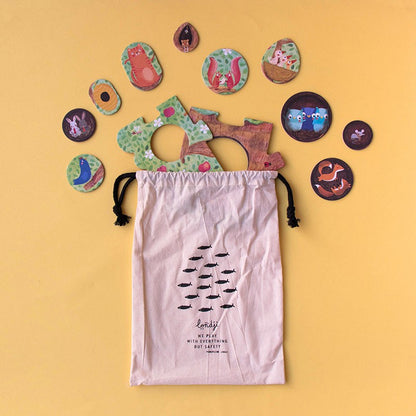 Puzzle 'Mein kleiner Apfelbaum'