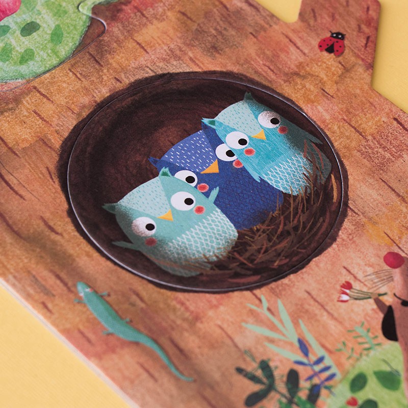 Puzzle 'Mein kleiner Apfelbaum'