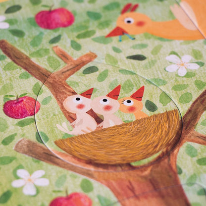 Puzzle 'Mein kleiner Apfelbaum'