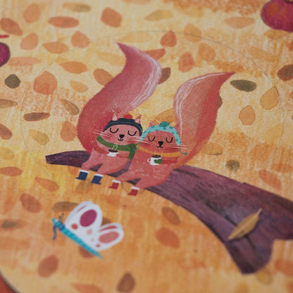 Puzzle 'Mein kleiner Apfelbaum'