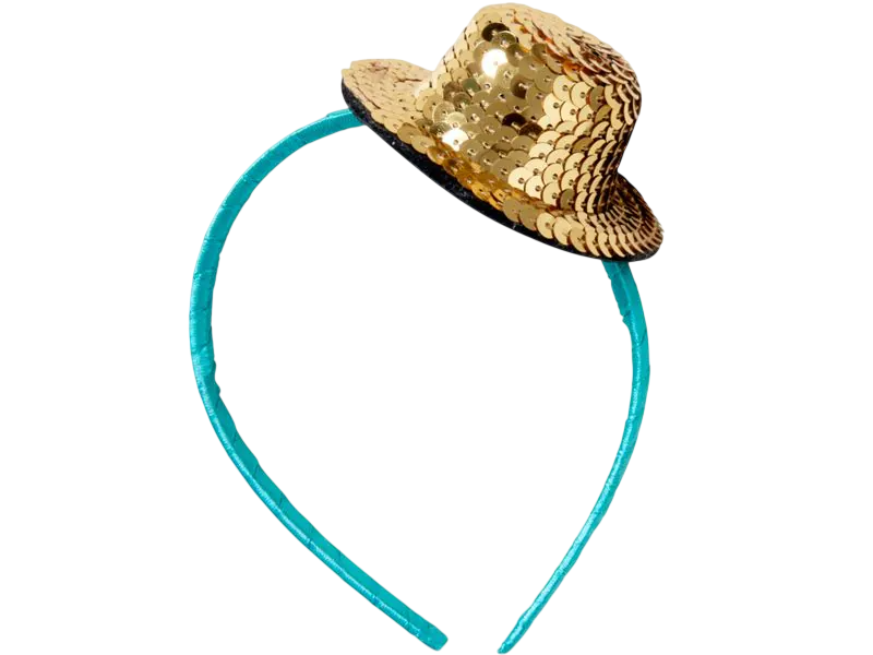 Partyhut 'Top Hat Headband'