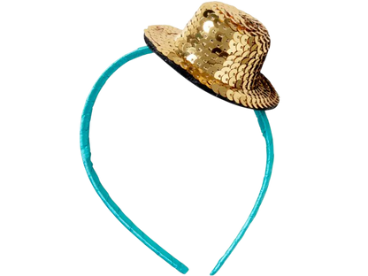 Partyhut 'Top Hat Headband'