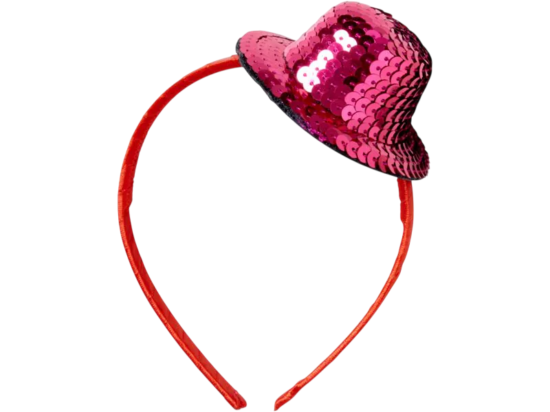 Partyhut 'Top Hat Headband'