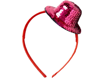 Partyhut 'Top Hat Headband'