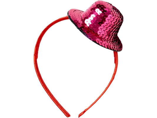 Partyhut 'Top Hat Headband'
