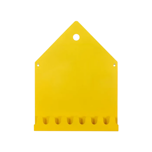 Magnettafel und Garderobe 'Villa'