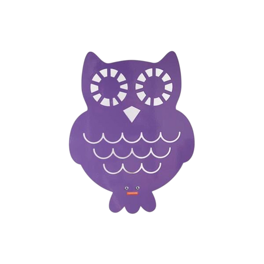 Silhouette Wandlampe 'Eule'