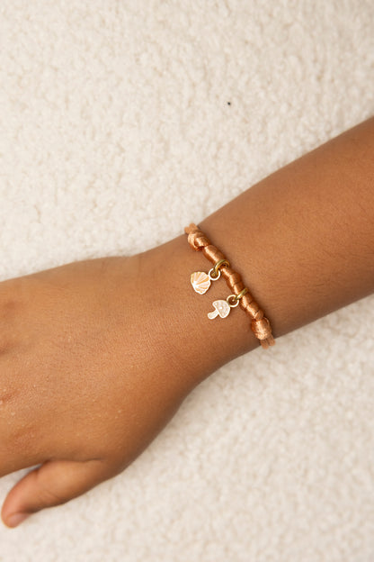 Single Charm 'Golden Shell'