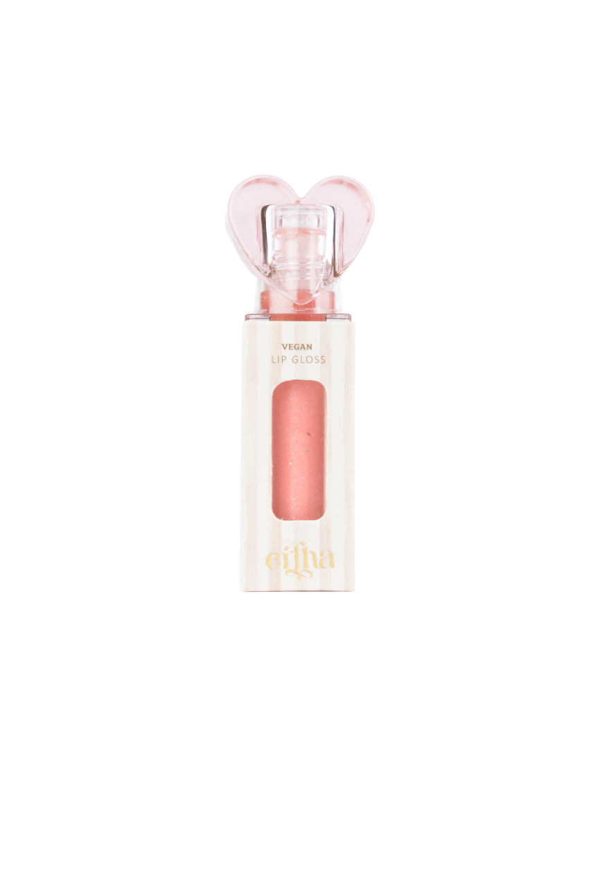 Glimmies Lipgloss Vegan 'Glitter Pink' Erdbeergeschmack