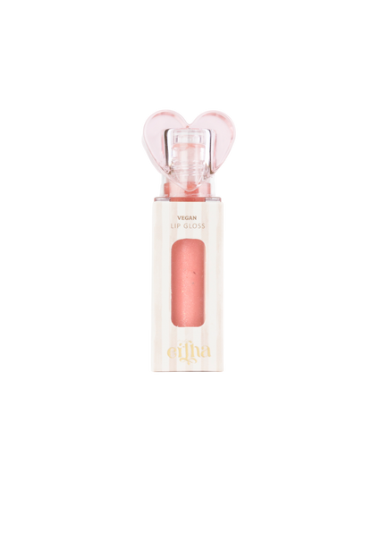 Glimmies Lipgloss Vegan 'Glitter Pink' Erdbeergeschmack