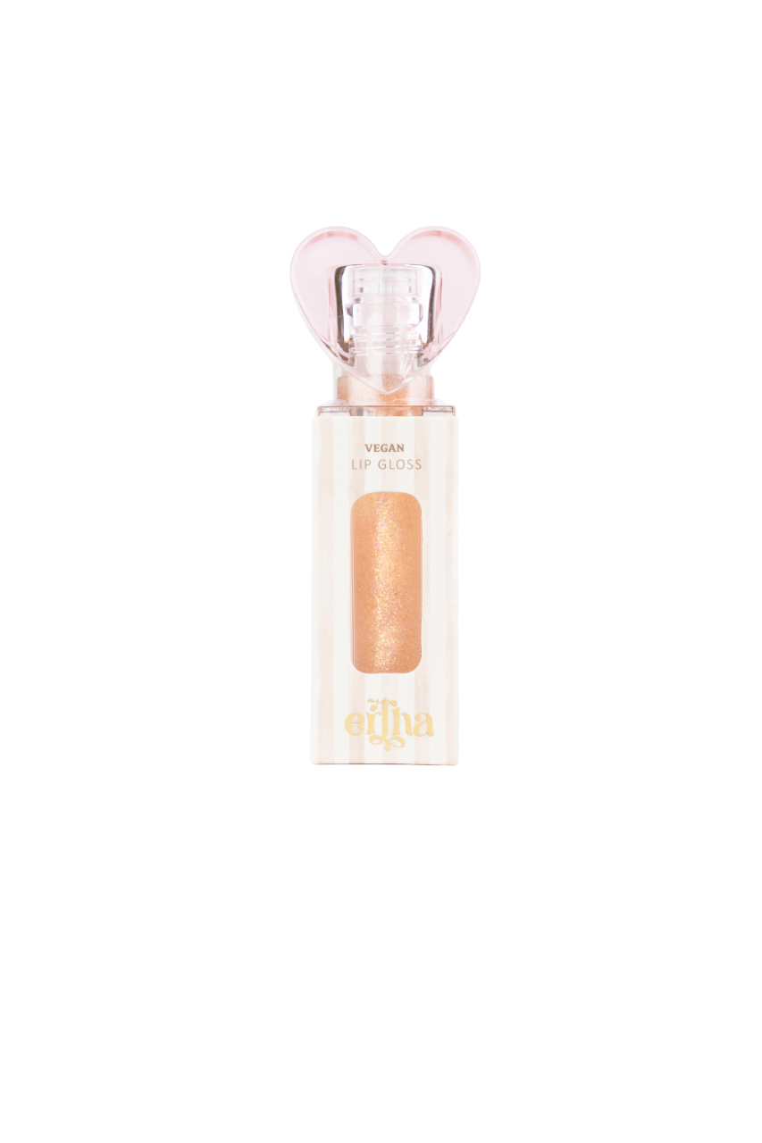 Glimmies Lipgloss Vegan 'Sparkle Sunshine' Kuchengeschmack