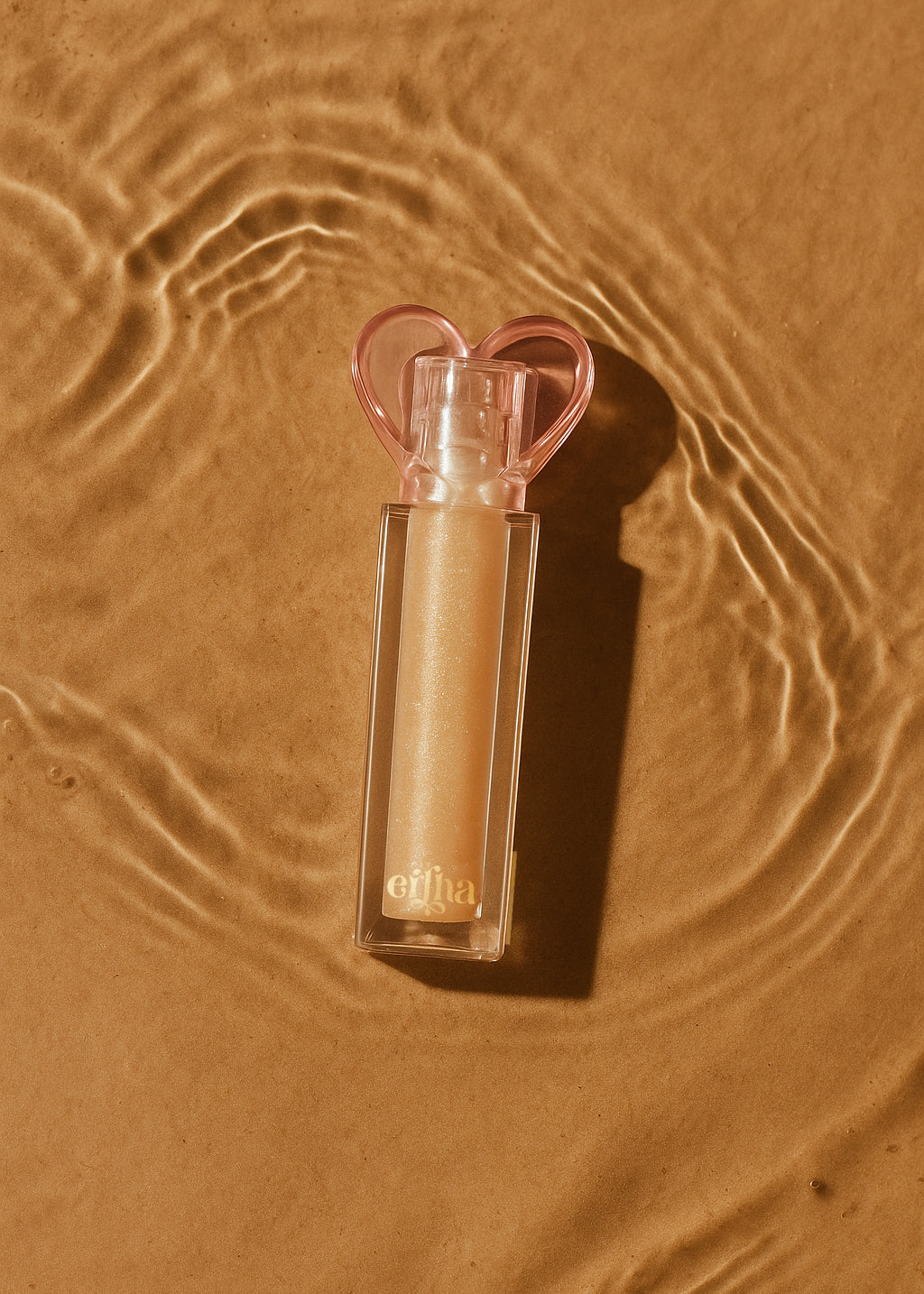 Glimmies Lipgloss Vegan 'Sparkle Sunshine' Kuchengeschmack