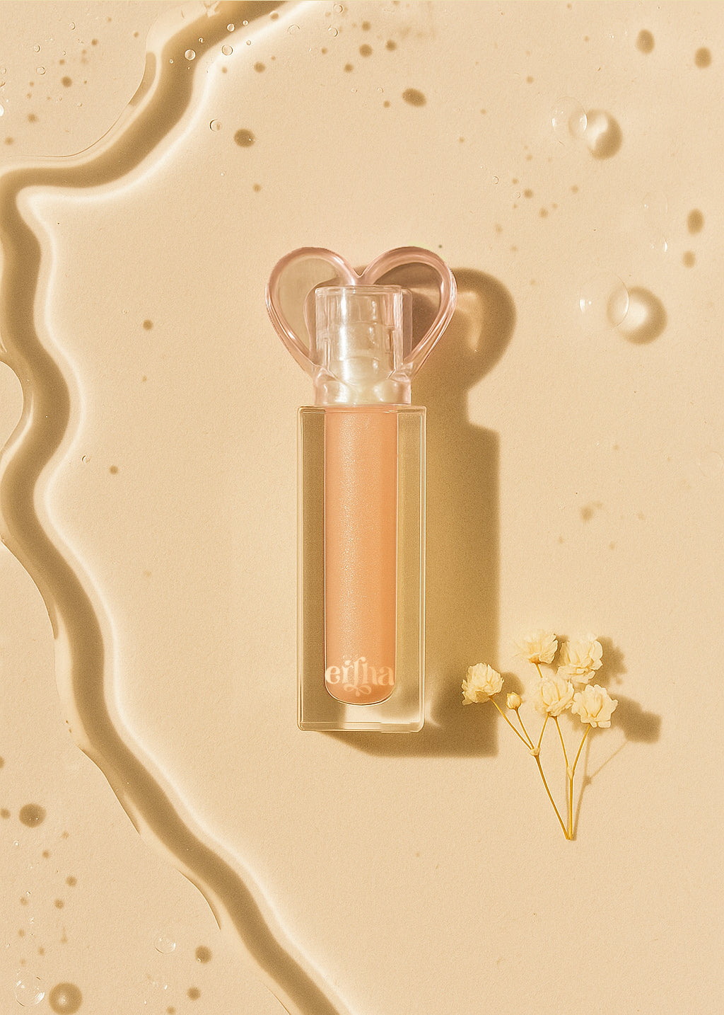 Glimmies Lipgloss Vegan 'Sparkle Sunshine' Kuchengeschmack