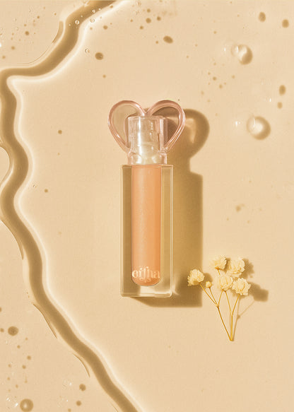 Glimmies Lipgloss Vegan 'Sparkle Sunshine' Kuchengeschmack