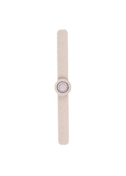 Silikonuhr Strapies 'Speckled Nude'