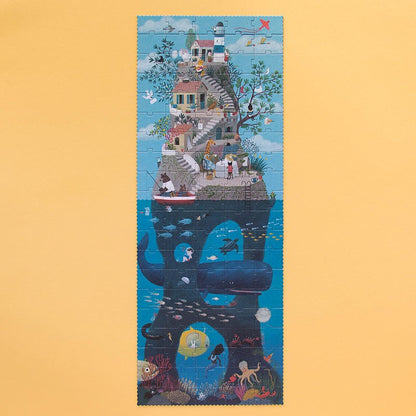 Puzzle 'Tee am Meer'